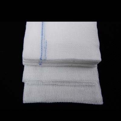 China 100% Cotton 100% Cotton Medical Surgery Gauze Swab for sale