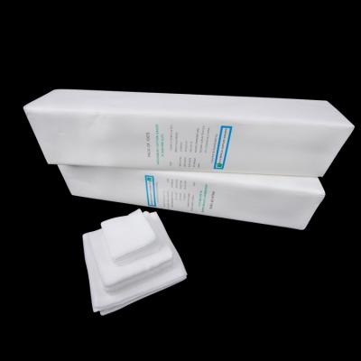 China 100% cotton taizhou wanghong various types of cotton gauze medical swab for sale