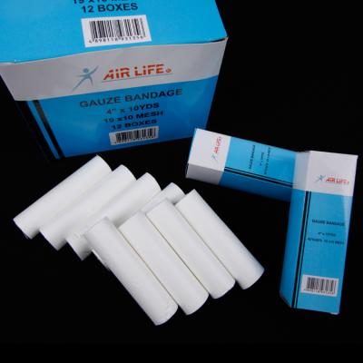 China Surgical Supplies OEM or High Quality ABS Gauze Hospital Medical Bleached Bandage from Sunmed à venda