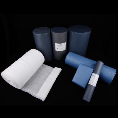 中国 Surgical supplies product customization w.o.w gauze surgical absorbent bandage 販売のため