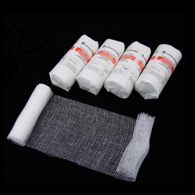 China Surgical Supplies Medical Supplies Gauze Bandage Sterile Conforming Dressing Roll for sale