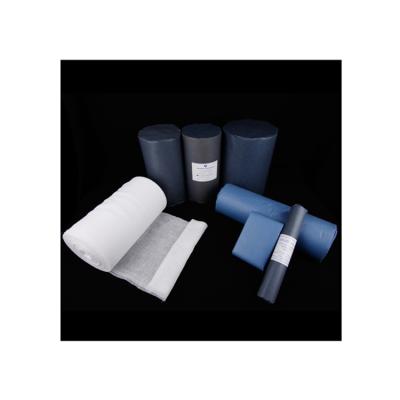 中国 Medical Surgical Supplies Factory Soft Non Woven Gauze Bandage Roll 販売のため