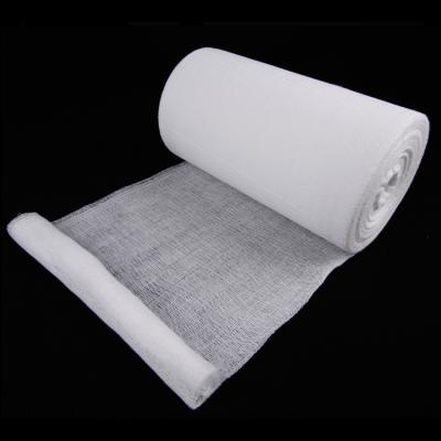 China Surgical Adaptic Medical Supplies 4x4 Care Gauze Bandage Wrapped Dressing for sale