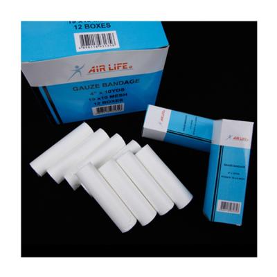 China Surgical Supplies 100% Cotton Tourniquet Gauze Bandage Medical Production Line for sale