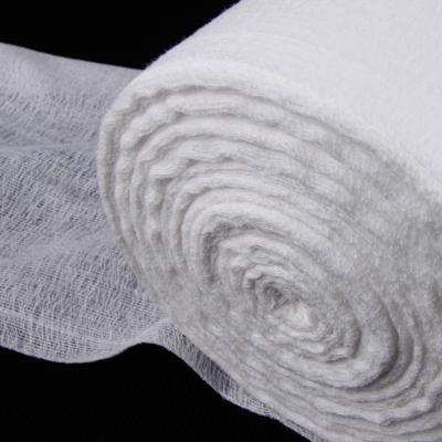 Китай Dressings And Care Hot Sale Hospital Quality Mesh Roll Gauze Materials Absorbent Roll продается