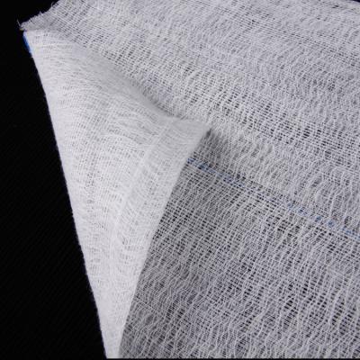 China Dressings And Care Medical Materials Woven Cotton Yarn Fabric With Straight Mesh Gauze Roll for sale