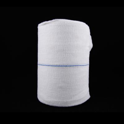 Китай 100% Cotton 90cm x 100m Cotton Gauze Roll Medical Surgical Bandage продается