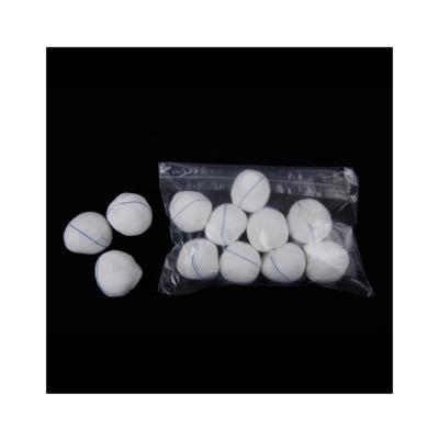 China With or Without OEM Detectable High Quality 100% X-Ray Cotton Gauze Ball Non Woven for sale