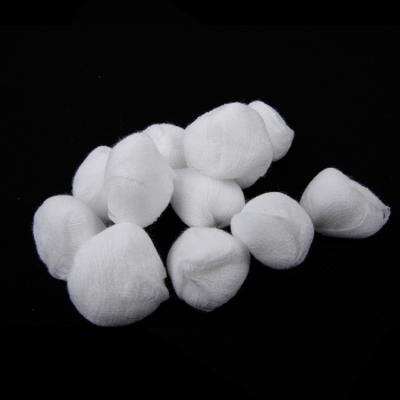 China With Or Without X-Ray Detectable Disposable Hospital Use Medical Sterile 100% Cotton Gauze Ball for sale