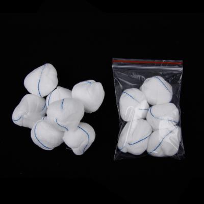 Китай With or without x-ray detectable low price with bulk x-ray detectable cotton gauze surgical balls продается