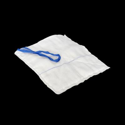 China Medical 100% Cotton Wound Dressing Soft Cotton Lap Sponges Abdominal Pad for sale