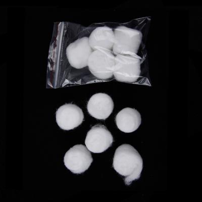 China Medical Single Use 100% Organic Cotton Cotton Fabric Balls for sale