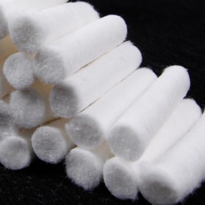 China Flexibility Surgery Medical Cotton Dental 100% Cotton Roll for sale