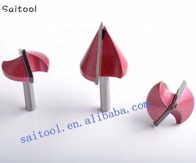 China Woodworking Industry Woodworking Tools 3D- V Bit For Wood Engraving / Engraving Machine Tools for sale