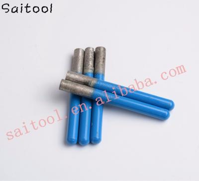 China CNC Process Solid Carbide Sinking Flat Bottom Granite Stone Cutting Tools For Marble With Hard Material for sale