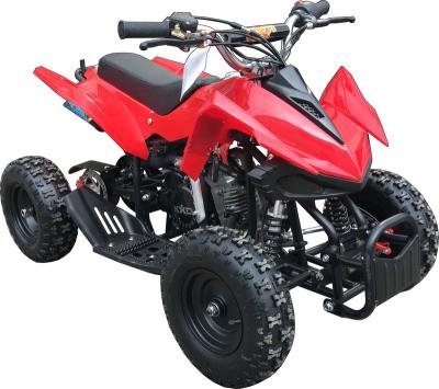 China Most Popular Mini ATV 50cc Quad Bike 4 Stroke For Kids Electric Start 2.4L for sale