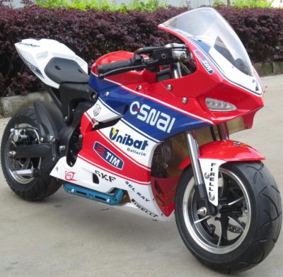 China Super Pocket Bike 50cc Ducati Sport Bike For Sale 2.4L for sale