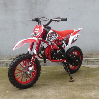 China New Cheap Motorcycle 49CC Mini Dirt Bikes for Kids 1.2L for sale