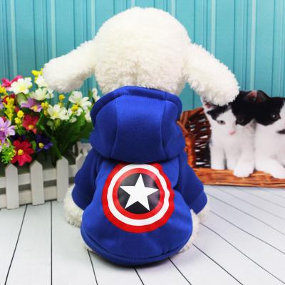 China Sustainable New Fashion Print Design Sweatshirt Shear Warm Keep Winter For Teddy Dogs for sale