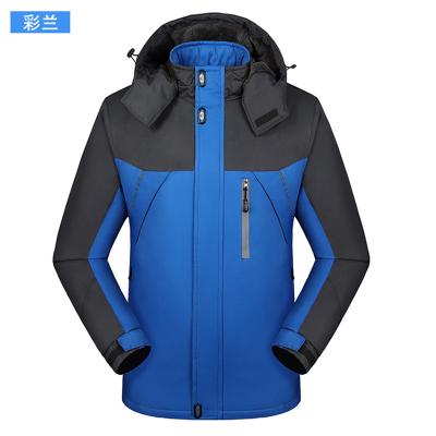 China High Quality Cotton Safety Winter Padded Uniforms Mens Workwear Uniform for sale