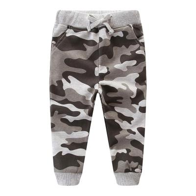 China 2019 Sustainable Cotton Clothing Children Pants Breathable Summer Pants for sale