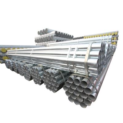 China Q195 Structure Pipe Fencing Soft Carbon Square Welded Hot Dip 1.5 Inch Galvanized Steel Pipe / Tube Manufacturer For Greenhouse for sale