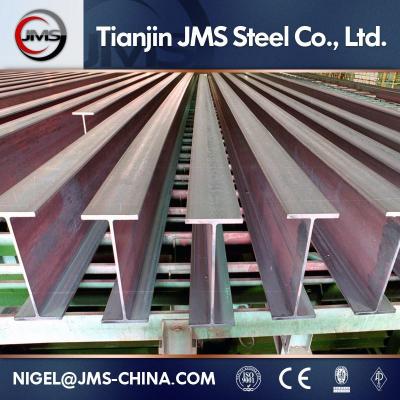 China Construction Used Steel H Beam / Cladding H-Beam / H Shape Steel Beam for sale