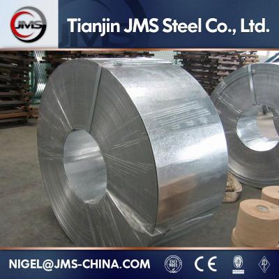 China CS Type B ASTM A653 Construction Application Hot Galvanized Steel Strip - Slitted for sale