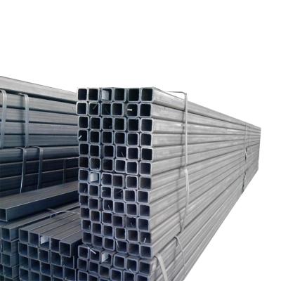 China Structural Pipe Hot Dipped Galvanized Welded Steel Pipe / Rectangular / Square Tube / Hollow Section for sale