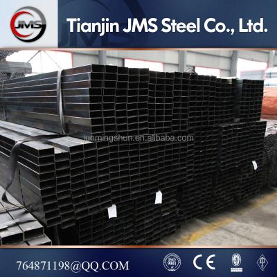 China Rectangular hot-dipped liquid pipe/zinc pipe tube factory square coated galvanized/rectangular tube sizes/tubo galvanizado de acero for sale