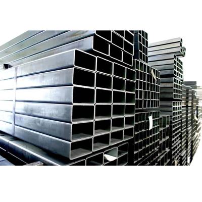 China Structural Pipe 7 Inch Boiler Pipe Thick Wall Steel Pipe Cheap Price Galvanized Square Cavity Steel Square Tubes 3 - 40 Mm Rectangular ASTM A333 for sale