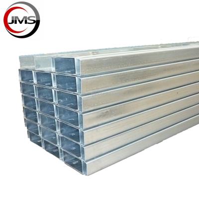 China Support system galvanized factory price c channel steel /c beam / section steel c steel c beam c shaped steel for sale