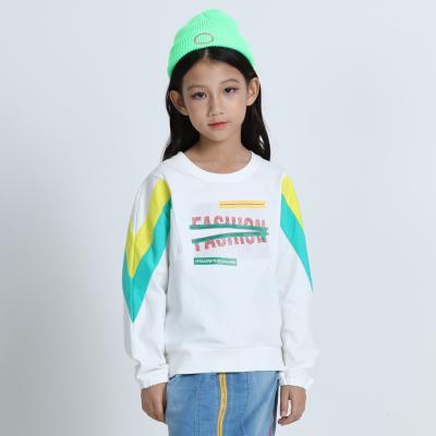 China High Quality Fashion Girls Kids Comfortable Custom Viable Clothing 3-13 Years T-shirt for sale