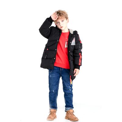 China Brand New Boys Casual Fashion Viable Low Price Down Coat Boys Winter Jackets for sale