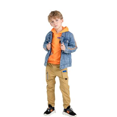 China Viable High Quality Wholesale Cheap Boys Spring Bomber Jacket 2021 For Toddler Boys for sale