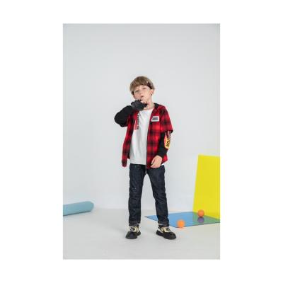 China Customized Viable Kids Coats 4-14 Year Old Fashion Boy Casual Jackets for sale