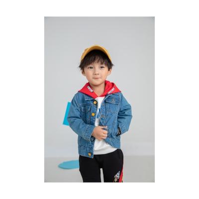 China High Quality Customized Viable Little Girl Kids Clothing Fashion Casual Jacket for sale