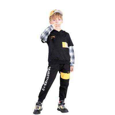 China Boys Sustainable High Quality Eco-Friendly Casual Fashion Stylish Manufacturer Track Pants for sale