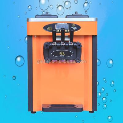 China Snack Factory 3 Levers Ice Cream Machine Brands for sale