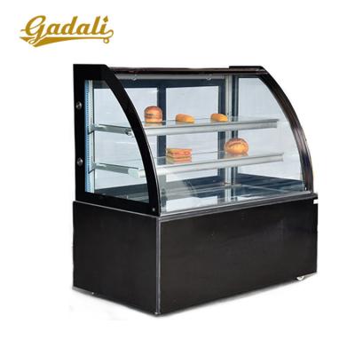 China Commercial Single-temperature Display Cake Refrigerator Showcase , Cake Display Refrigerator Showcase for sale