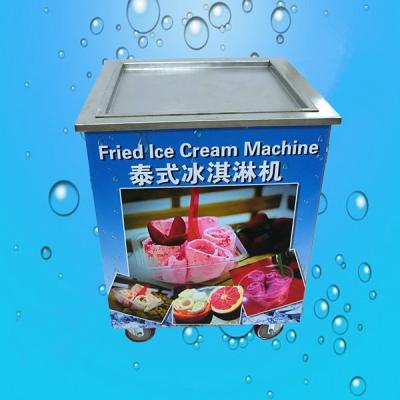 China Factory Thailand Fried Ice Cream Machine, Snack Fried Icecream Machines (ZQR500) for sale