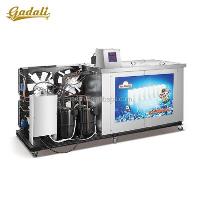 China 1000kg electric ice maker Japan machine for making ice cubes for sale