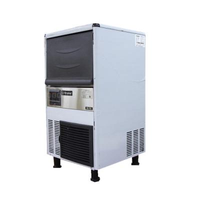 China Nantian Market Hot Selling SS304 Stainless Steel Italian Commercial Ice Maker for sale