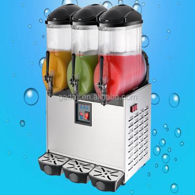 China 2016 hot sale factory price 3 tanks slush machine (ZQR-3X) 2 bowl for sale