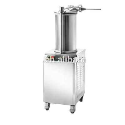 China Low energy high speed automatic sausage stuffer/industrial sausage filling machine for sale for sale