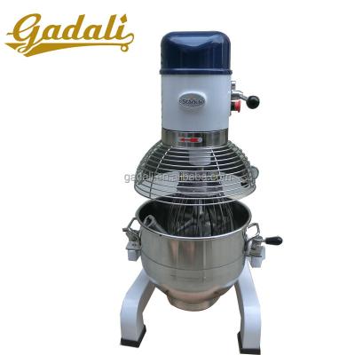 China 2016 Electric Used Commercial Food Processing Machine Dough Mixer , Bakery Dough Mixer (B-30FA) for sale