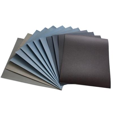 China High Quality Sandpaper Wood Metal Polishing Sand Paper Waterproof and Dry Sanding Paper Sandpaper Paper for Wood and Automobile Polish for sale