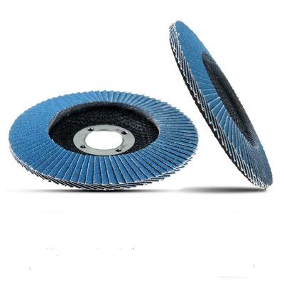 China Machining welds 125 mm diameter blue fin grinding disc for cutting grinders and angle grinders for sale