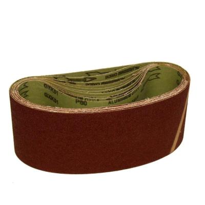 China For Aluminum Oxide Wood Abrasive Sanding Belt For Sander for sale