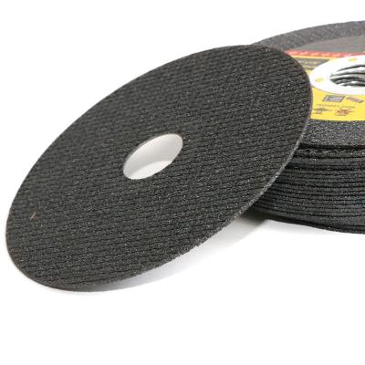 China Aluminum Oxide 115X1X22MM (4.5 INCH) Stainless Steel Cutting Disc For Angle Grinders for sale